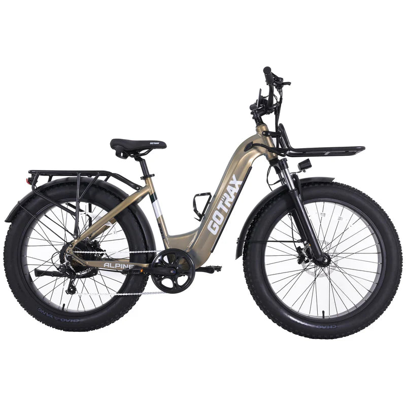 Alpine Fat Tire eBike - All-Terrain Adventure image 5