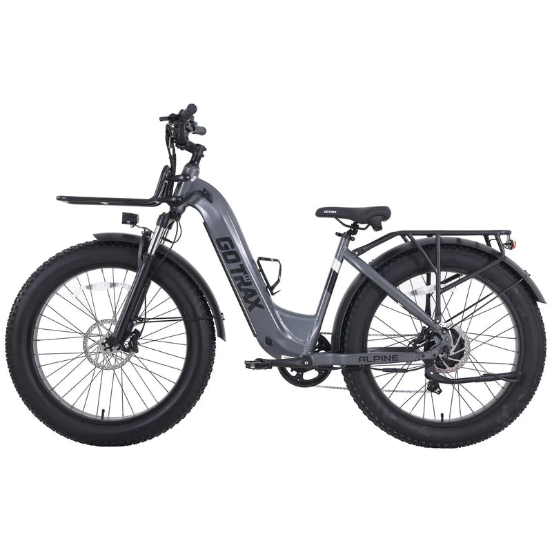 Alpine Fat Tire eBike - All-Terrain Adventure image 3