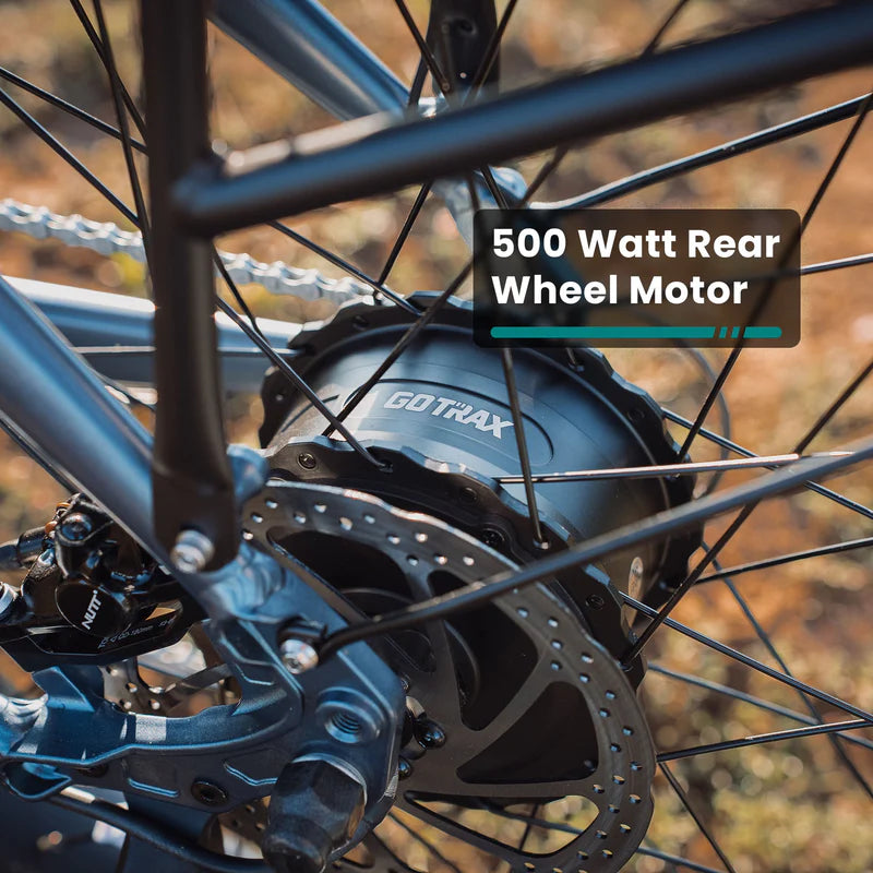 Alpine Fat Tire eBike - All-Terrain Adventure image 11
