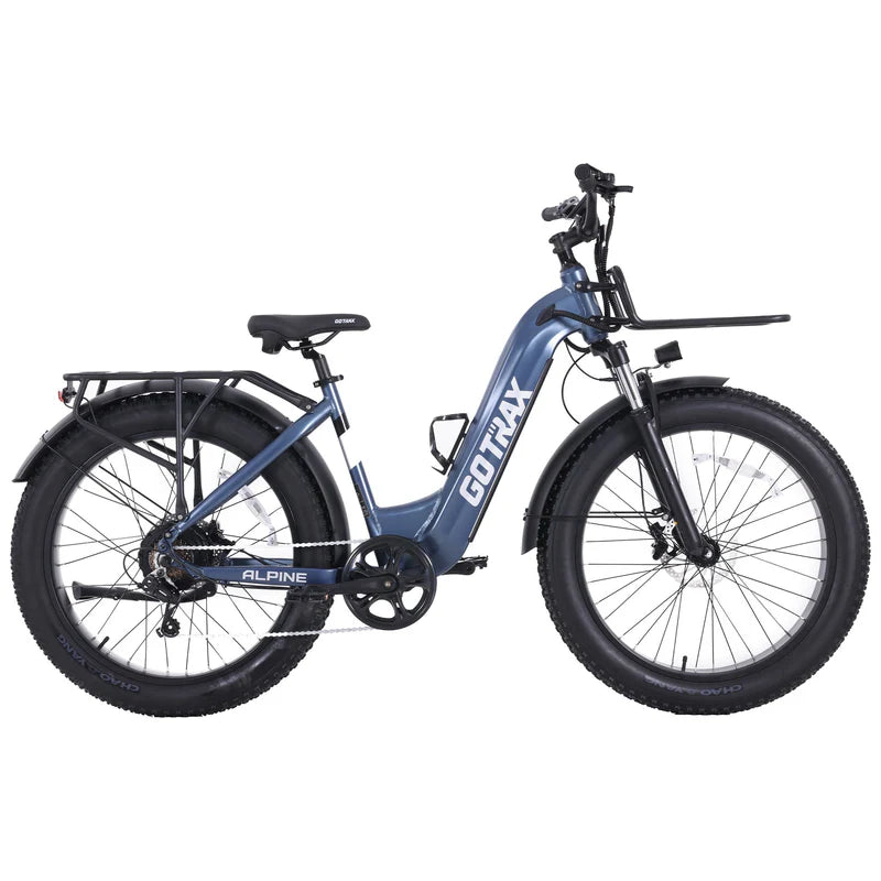 Alpine Fat Tire eBike - All-Terrain Adventure image 4