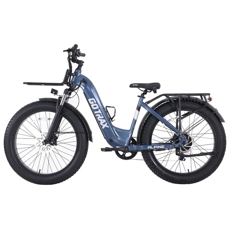 Alpine Fat Tire eBike - All-Terrain Adventure image 7