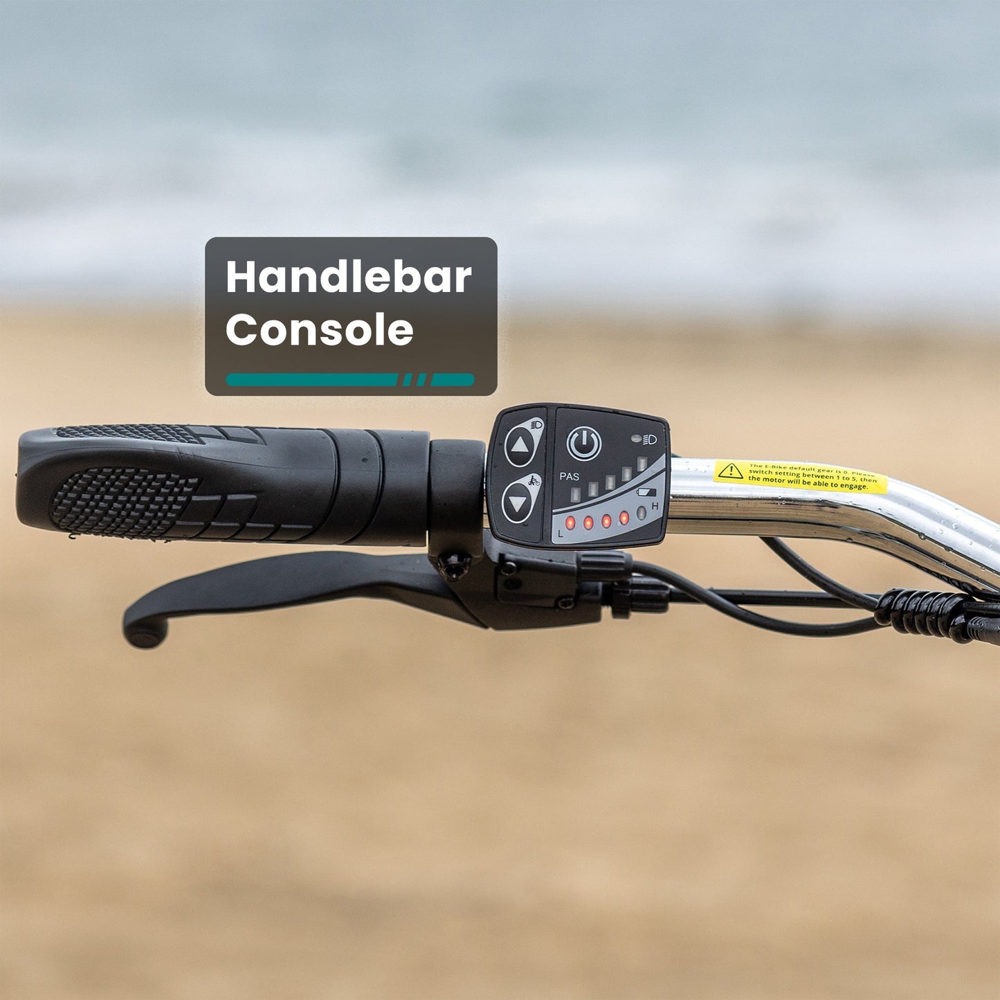 GOTRAX Aeroluxe Electric Beach Cruiser Bike: Stylish, Comfortable, Power-Assisted Rides