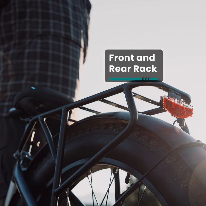 Alpine Fat Tire eBike - All-Terrain Adventure image 14