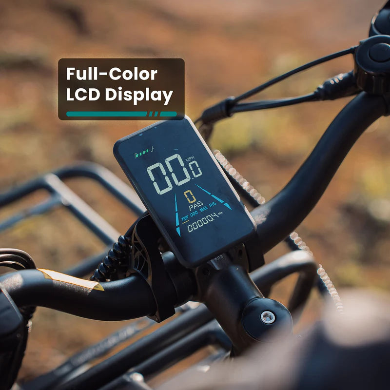 Alpine Fat Tire eBike - All-Terrain Adventure image 12