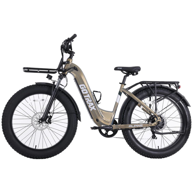 Alpine Fat Tire eBike - All-Terrain Adventure image 6