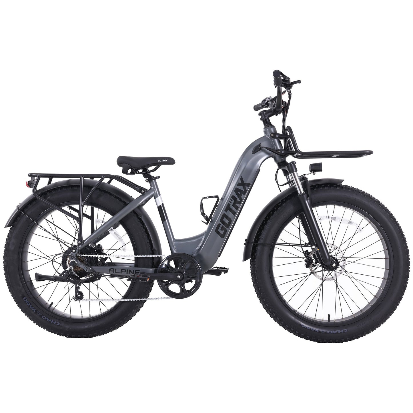 Alpine Fat Tire eBike - All-Terrain Adventure image 0