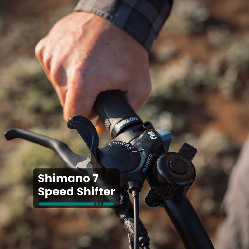 Alpine Fat Tire eBike - All-Terrain Adventure image 13
