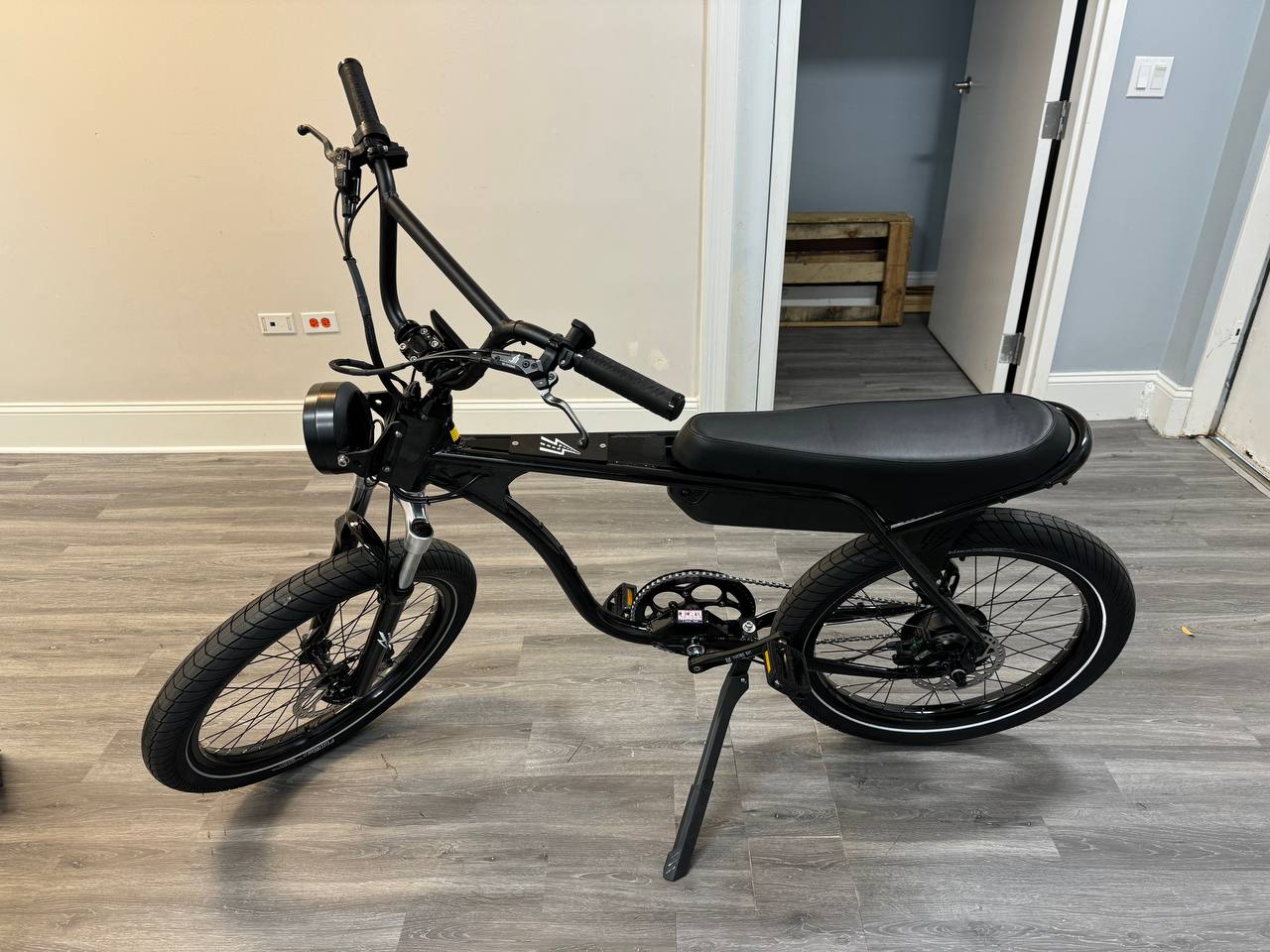 Model J E-Bike Rental