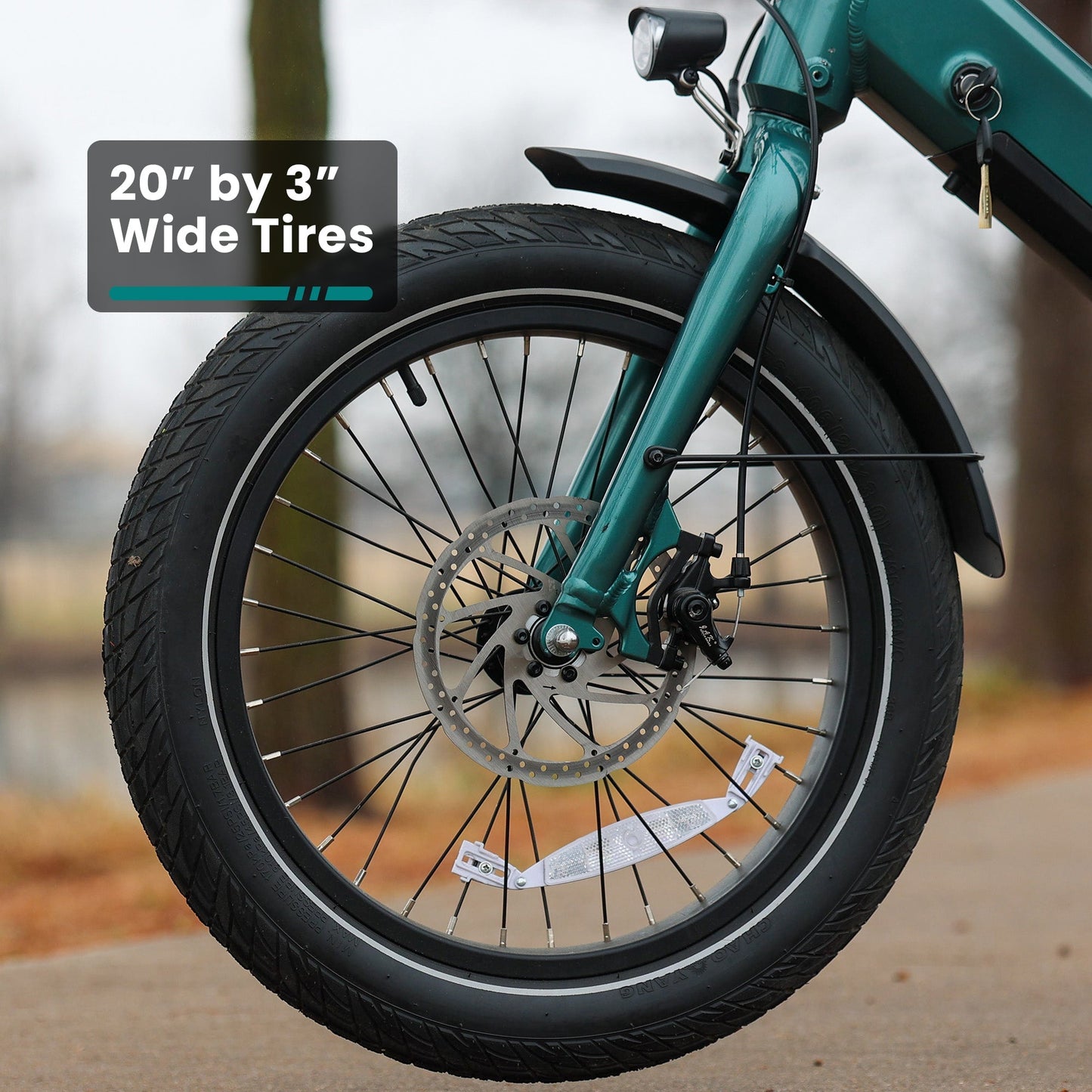 GoTrax Porter Electric Cargo Bike: Integrated Rear Rack, Versatile Commuter E-Bike