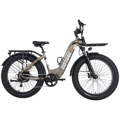 Alpine Fat Tire eBike - All-Terrain Adventure image 5