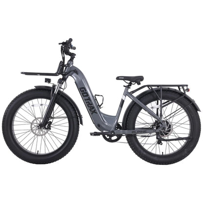 Alpine Fat Tire eBike - All-Terrain Adventure image 3