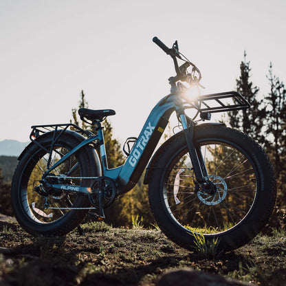 Alpine Fat Tire eBike - All-Terrain Adventure image 10