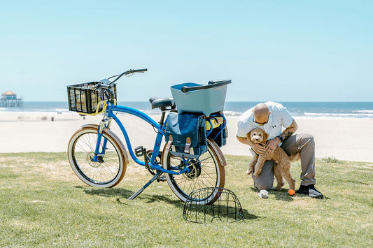 Electric Bike Co. Model C - Blue Warrior Bundle image 1