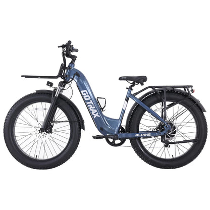Alpine Fat Tire eBike - All-Terrain Adventure image 7