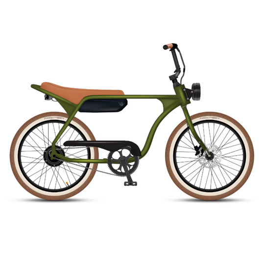 Electric Bike Co. Model J - Army Green image 0