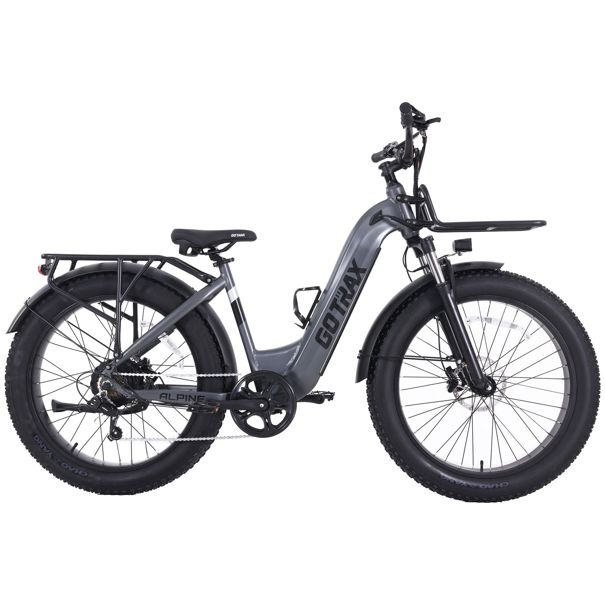 Alpine Fat Tire eBike - All-Terrain Adventure image 0