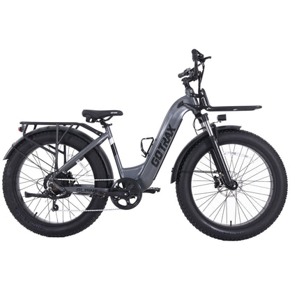 Alpine Fat Tire eBike - All-Terrain Adventure image 0