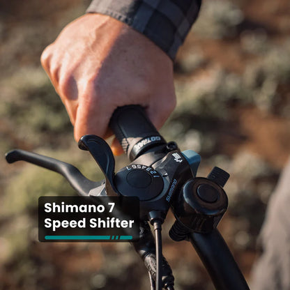 Alpine Fat Tire eBike - All-Terrain Adventure image 13